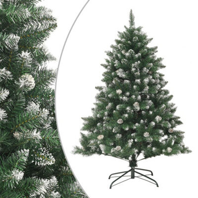 Berkfield Artificial Christmas Tree With Stand 120 Cm Pvc - image 1