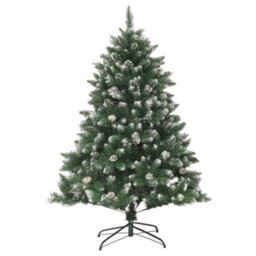 Berkfield Artificial Christmas Tree With Stand 120 Cm Pvc - thumbnail 2