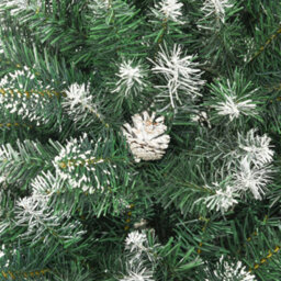 Berkfield Artificial Christmas Tree With Stand 120 Cm Pvc - thumbnail 6
