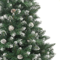 Berkfield Artificial Christmas Tree With Stand 120 Cm Pvc - thumbnail 5