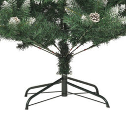 Berkfield Artificial Christmas Tree With Stand 120 Cm Pvc - thumbnail 7