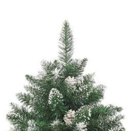 Berkfield Artificial Christmas Tree With Stand 120 Cm Pvc - thumbnail 4