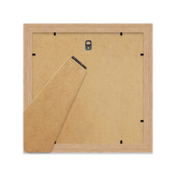 5X5 Oak Picture Frame (12.7 X 12.7Cm) Poster, Photo, Artwork, Gallery Wall Or Print - thumbnail 5