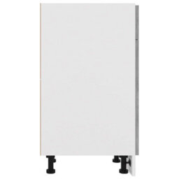 Vidaxl Drawer Bottom Cabinet Lyon Concrete Grey 50X46X81.5 Cm Engineered Wood - thumbnail 8