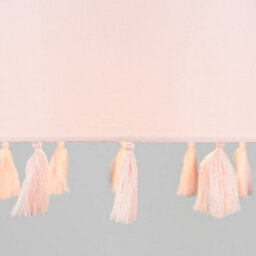 Valuelights Vivian Pink Ceiling Shade And Bulb (D)30Cm - thumbnail 3