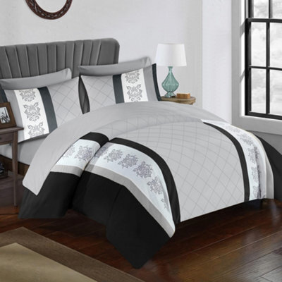 Lazzaro Bohemian Single Duvet Cover Set Premium Microfiber Soft Luxury Quilt Cover With Zipper Closure - image 1