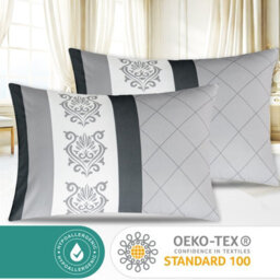 Lazzaro Bohemian Single Duvet Cover Set Premium Microfiber Soft Luxury Quilt Cover With Zipper Closure - thumbnail 5