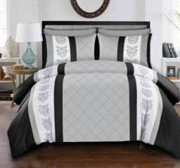 Lazzaro Bohemian Single Duvet Cover Set Premium Microfiber Soft Luxury Quilt Cover With Zipper Closure - thumbnail 2