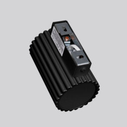 Sollux Lighting Karbon Aluminum Black 1 Lights Minimalist Wall Light - thumbnail 7