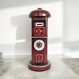 Minster Table Clock - L42 X W17 X H17 Cm - thumbnail 2