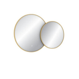 Royal Bathrooms Enso 800 X 600mm Bathroom Mirror Framed Dimmable Led Anti-Fog Ip44  Illuminated Backlit Wall Touch Vanity Mirror - thumbnail 7