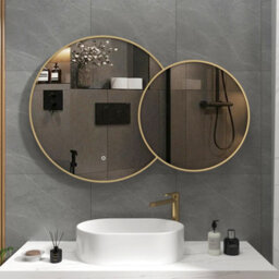 Royal Bathrooms Enso 800 X 600mm Bathroom Mirror Framed Dimmable Led Anti-Fog Ip44  Illuminated Backlit Wall Touch Vanity Mirror - thumbnail 3