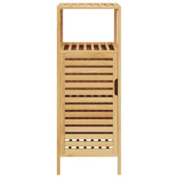 Walplus Bathroom Cabinet With Shelf 36X33X87 Cm Bamboo - thumbnail 3