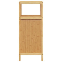 Walplus Bathroom Cabinet With Shelf 36X33X87 Cm Bamboo - thumbnail 4