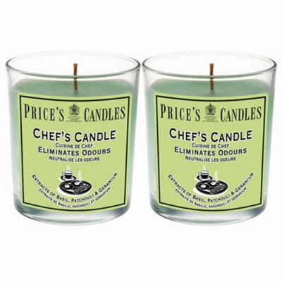 Price's Candles Prices Candles Chef's Candle X 2