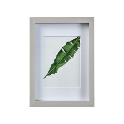 GoodHome Matt Grey Pine Effect Plain Single Picture Frame (H)29.7Cm X (W)21Cm - thumbnail 7