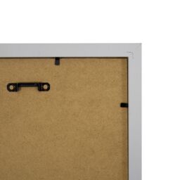 GoodHome Matt Grey Pine Effect Plain Single Picture Frame (H)29.7Cm X (W)21Cm - thumbnail 2