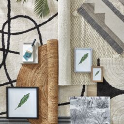 GoodHome Matt Grey Pine Effect Plain Single Picture Frame (H)29.7Cm X (W)21Cm - thumbnail 4
