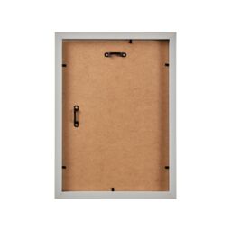 GoodHome Matt Grey Pine Effect Plain Single Picture Frame (H)29.7Cm X (W)21Cm - thumbnail 6