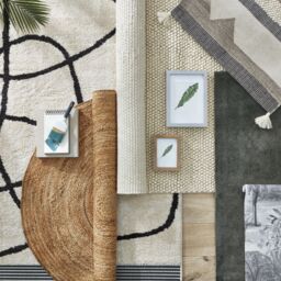 GoodHome Matt Grey Pine Effect Plain Single Picture Frame (H)29.7Cm X (W)21Cm - thumbnail 5