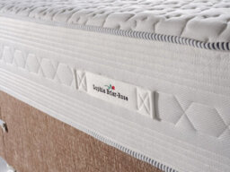 Divan Base Direct Sophia Briar-Rose Penelope 1000 Pocket Sprung Talalay Latex Bed Set 2Ft6 Small Single 2 Drawers Side - Wool Chestnut - thumbnail 4