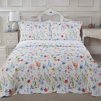 Emma Barclay Spring Meadow Floral Bedspread