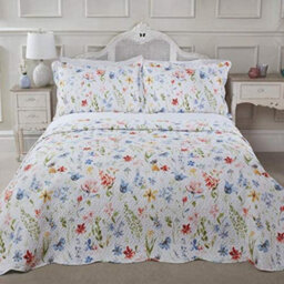 Emma Barclay Spring Meadow Floral Bedspread