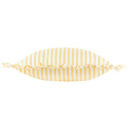 Wylder Millie Ruffle Striped Outdoor Cushion Cover - thumbnail 2