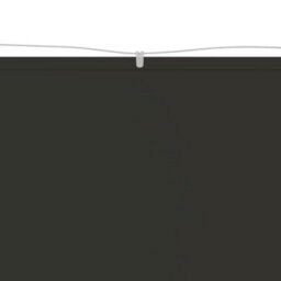 Walplus Vertical Awning Garden Sun Shade Canopy Gazebo For Back Door, Porch, Patio Anthracite 140X270 Cm Oxford Fabric - thumbnail 3