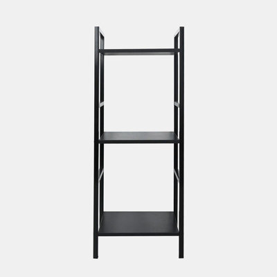 OHS Shelving Unit 3 Tier Living Room Storage Organiser Modern Wire Home Decor Office