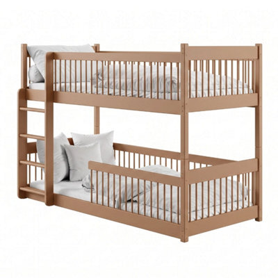 Arte Cinnamon Wooden Bunk Bed 90 X 190 Cm - No Mattresses - image 1