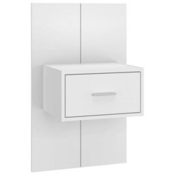 Vidaxl Bed Headboard With Cabinets White Engineered Wood Bed Headboards With Cabinets - thumbnail 4