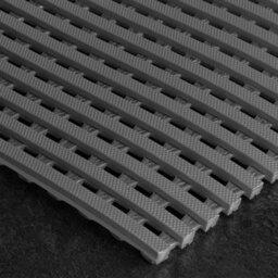 Floordirekt Adria Anti Slip Workplace Mat Uv Resistant Wet Area Drainage Rubber Runner Indoor Outdoor Grey 120 X 150 Cm - thumbnail 6