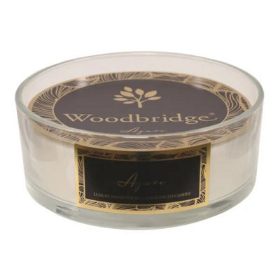 Aroma Woodbridge 5 Wick Bowl Candle - Azure