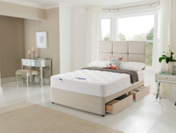 Silentnight Miracoil Memory Cushion Top Mattress - Medium Firm - Single - thumbnail 1