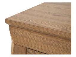 Arte Bergen 50 Cm Bedside Table With Drawer In Golden Sibiu Larch - thumbnail 5