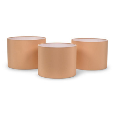 Valuelights Torbery Set Of 3 Sand Nesting Ceiling Light Shades And Bulbs (D)30Cm - image 1