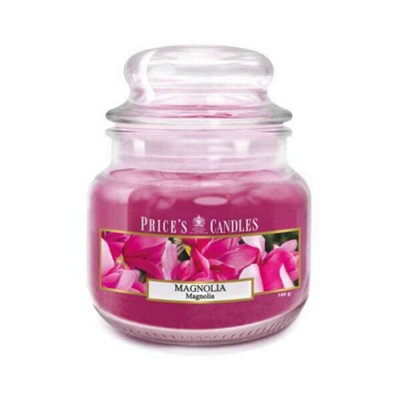 Price's Candles Prices Fragrance Collection Magnolia Small Jar Candle