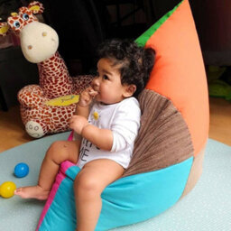 rucomfy Beanbags Rucomfy Sensory Beanbag Cushion - Floor Seating For Relaxation, Reading & Play - thumbnail 4