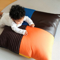 rucomfy Beanbags Rucomfy Sensory Beanbag Cushion - Floor Seating For Relaxation, Reading & Play - thumbnail 2
