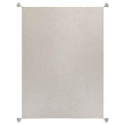 Beliani Bedspread Lindula Cotton 150 X 200 Cm Taupe - thumbnail 4