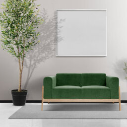 Crystals Artificial 210Cm Olive Tree Fake Plant With 64 Olives, Pot For Indoor Décor 7Ft - thumbnail 4