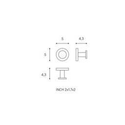 Cosmic Towel Hook, Robe Hook, Coat Hook, Matt Black, Hidden Fixings, Anti-Corrosion, 5Kg Resistance, Start Collection - thumbnail 6