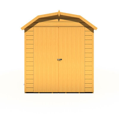 Shire Barn 10X6 Dd Premium Sheds - L197.8 X W311.4 X H212.8 Cm - image 1