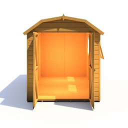 Shire Barn 10X6 Dd Premium Sheds - L197.8 X W311.4 X H212.8 Cm - thumbnail 3