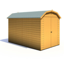 Shire Barn 10X6 Dd Premium Sheds - L197.8 X W311.4 X H212.8 Cm - thumbnail 4
