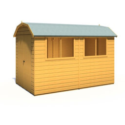 Shire Barn 10X6 Dd Premium Sheds - L197.8 X W311.4 X H212.8 Cm - thumbnail 5