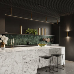 Sollux Lighting Lagos Steel Golden Gloss 1 Lights Modern Pendant Ceiling Light - thumbnail 9