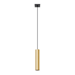 Sollux Lighting Lagos Steel Golden Gloss 1 Lights Modern Pendant Ceiling Light - thumbnail 3