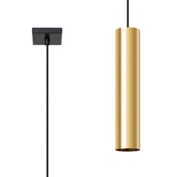 Sollux Lighting Lagos Steel Golden Gloss 1 Lights Modern Pendant Ceiling Light - thumbnail 4